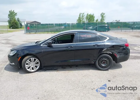 2015 Chrysler 200 Limited z USA, uszkodzony, nr VIN 1C3CCCAB9FN757257
